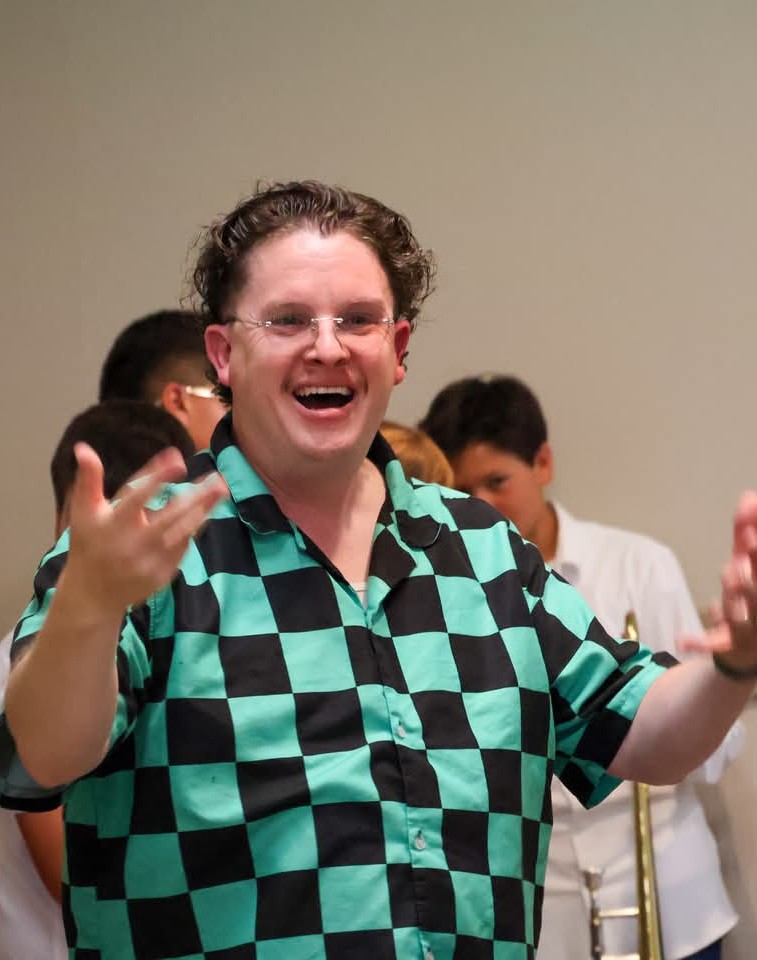 Meet Elementary Music Teacher, James Jacobs